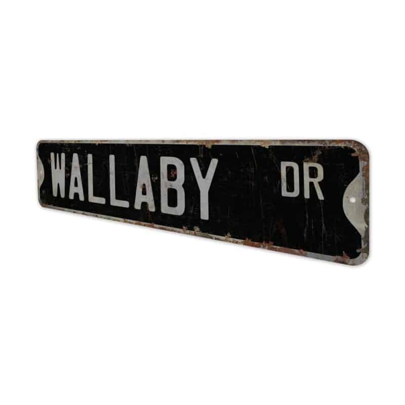 Wallaby-Premium-Quality-Rustic-Metal-Sign-8