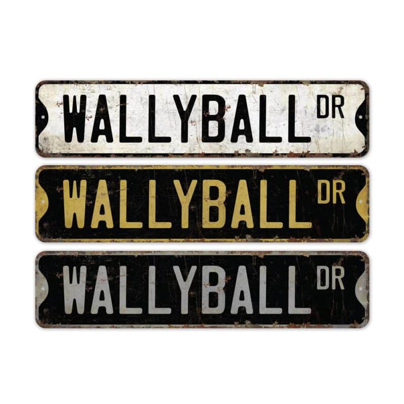 Wallyball-Premium-Quality-Rustic-Metal-Sign-2