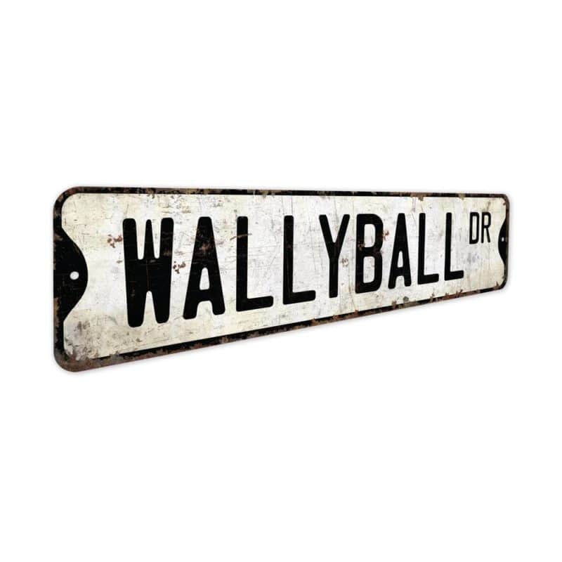 Wallyball-Premium-Quality-Rustic-Metal-Sign-3