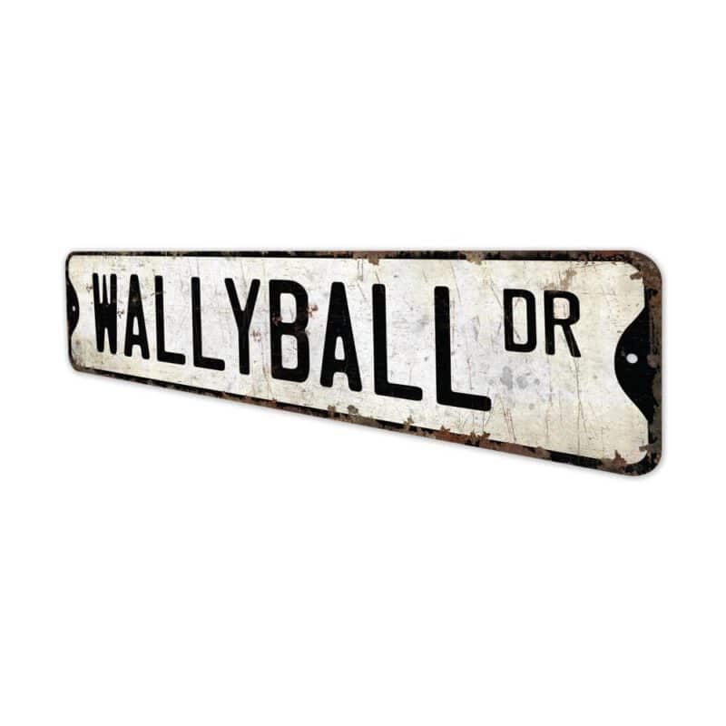 Wallyball-Premium-Quality-Rustic-Metal-Sign-4