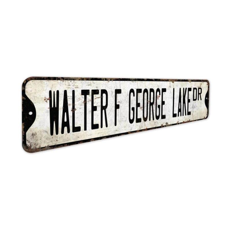 Walter-F-George-Lake-Premium-Quality-Rustic-Metal-Sign-3