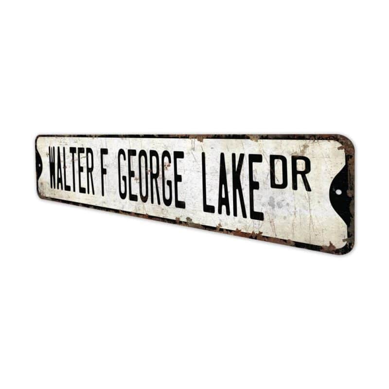 Walter-F-George-Lake-Premium-Quality-Rustic-Metal-Sign-4