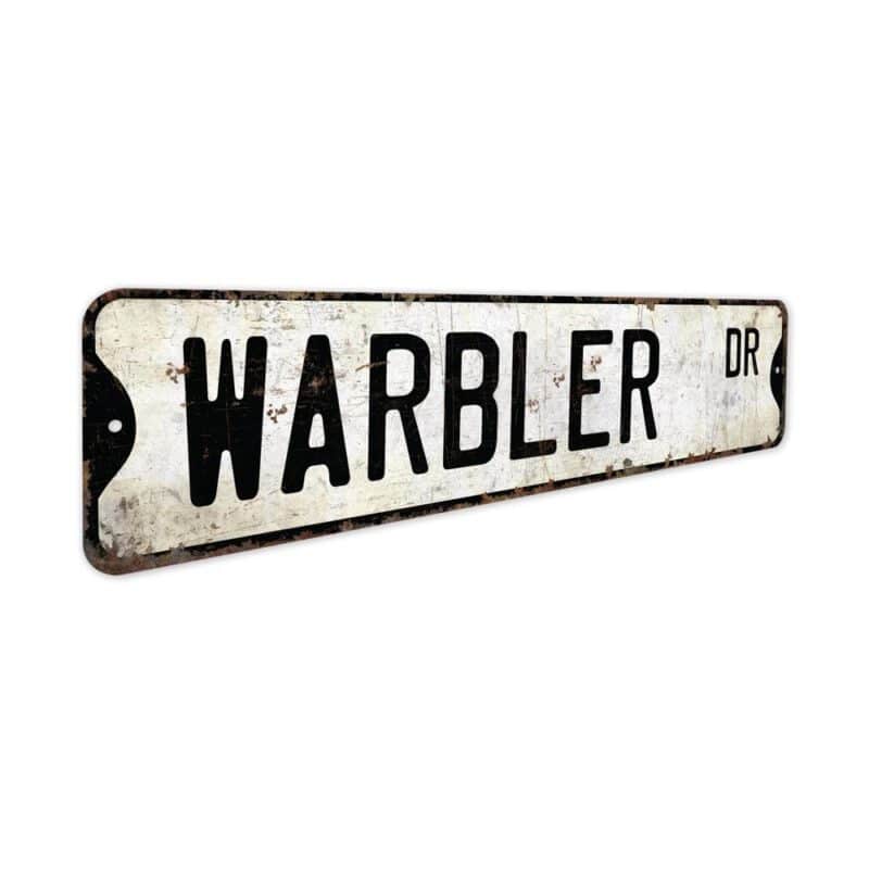 Warbler-Premium-Quality-Rustic-Metal-Sign-3