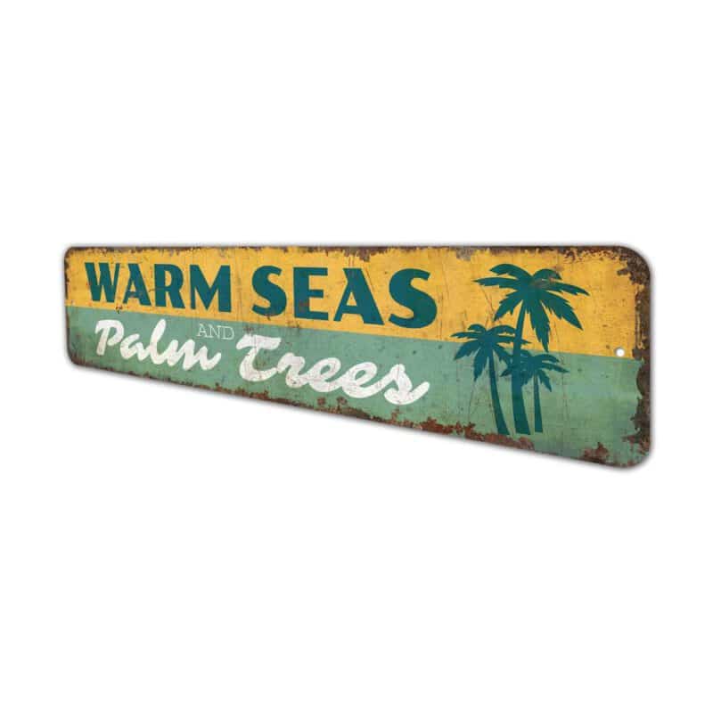 Warm-Seas-and-Palm-Trees-Premium-Quality-Rustic-Metal-Sign-4