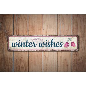 Warm-Winter-Wishes-Premium-Quality-Rustic-Metal-Sign-Images