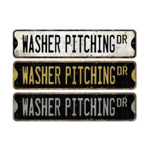 Washer-Pitching-Premium-Quality-Rustic-Metal-Sign-2