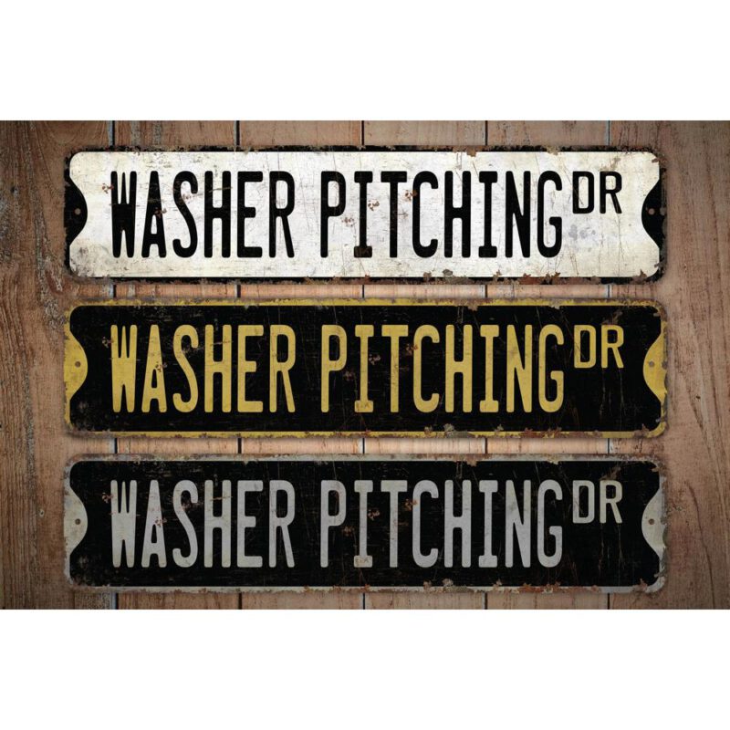 Washer-Pitching-Premium-Quality-Rustic-Metal-Sign-Images