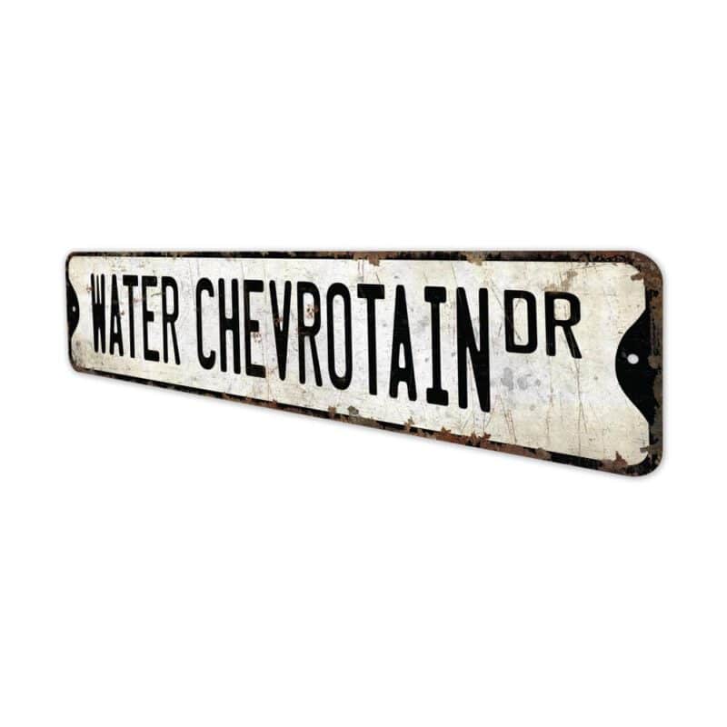 Water-Chevrotain-Premium-Quality-Rustic-Metal-Sign-4