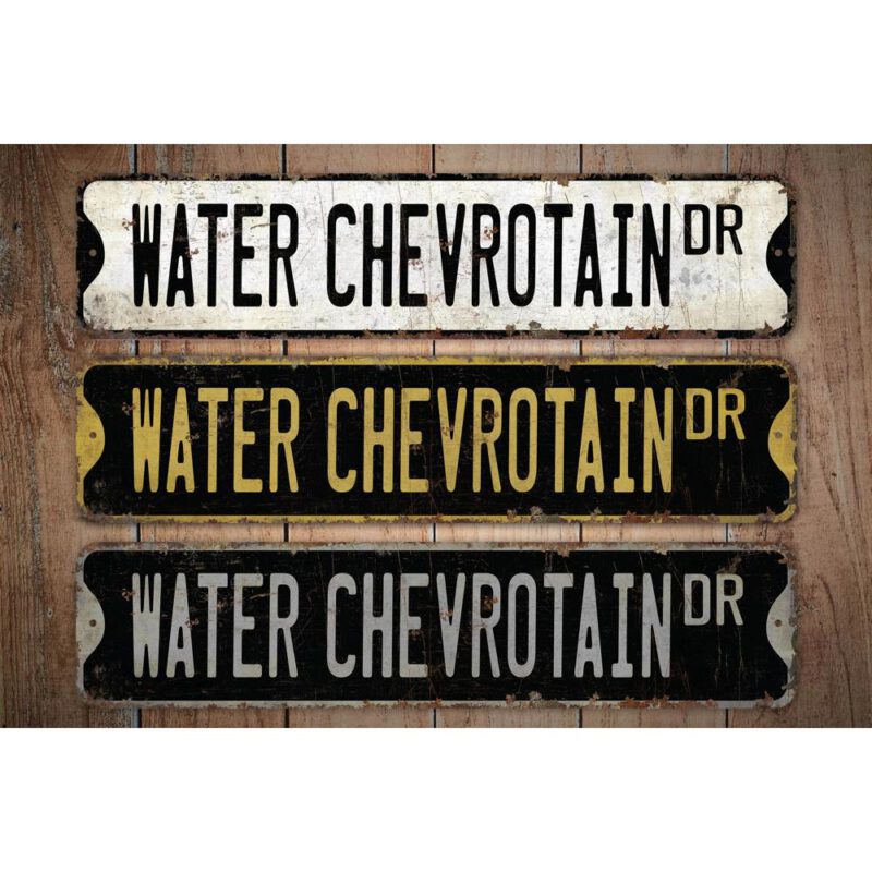 Water-Chevrotain-Premium-Quality-Rustic-Metal-Sign-Images