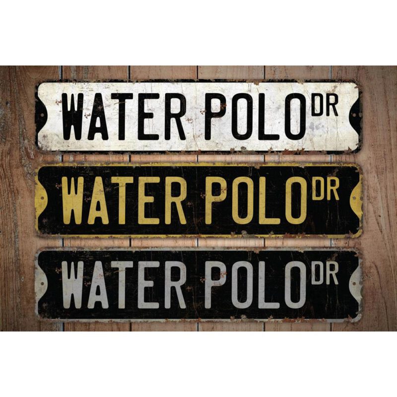 Water-Polo-Sign-Premium-Quality-Rustic-Metal-Sign-Images