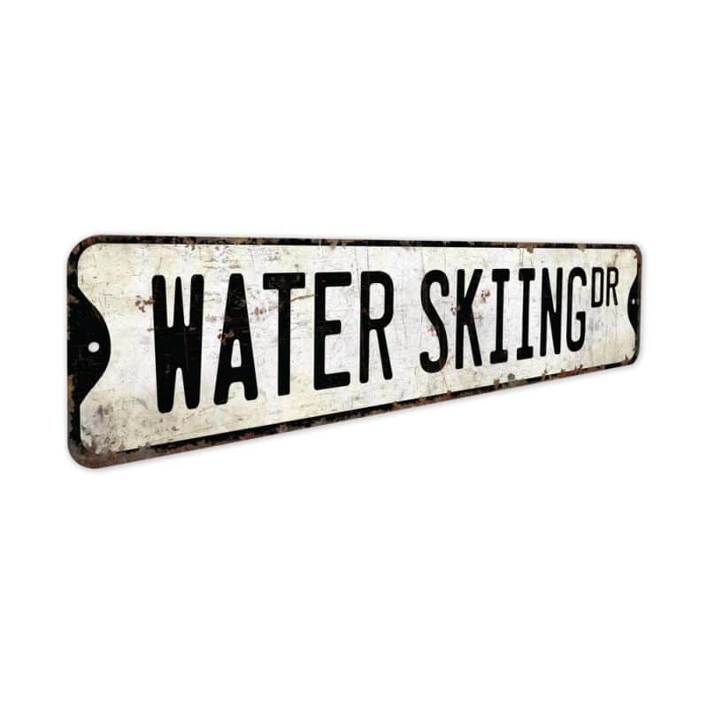 Water-Skiing-Premium-Quality-Rustic-Metal-Sign-3