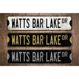 Watts-Bar-Lake-Premium-Quality-Rustic-Metal-Sign-Images