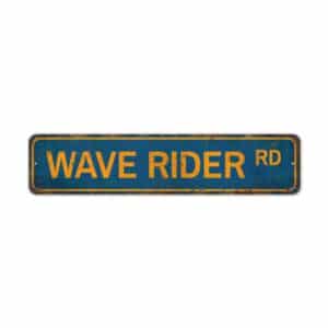 Wave-Rider-Road-Premium-Quality-Rustic-Metal-Sign-2