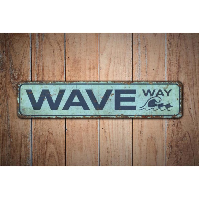 Wave-Way-Sign-Premium-Quality-Rustic-Metal-Sign-Images