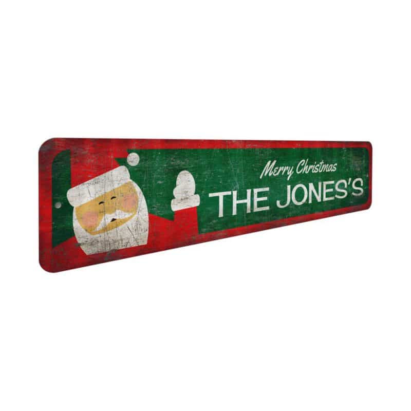 Waving-Santa-Merry-Christmas-Sign-Christmas-Outdoor-Sign-3
