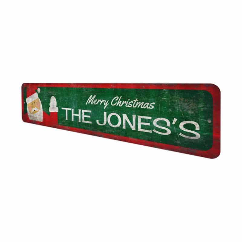Waving-Santa-Merry-Christmas-Sign-Christmas-Outdoor-Sign-4