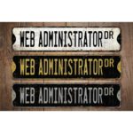 Web-Administrator-Premium-Quality-Rustic-Metal-Sign-Images