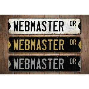 Webmaster-Premium-Quality-Rustic-Metal-Sign-Images