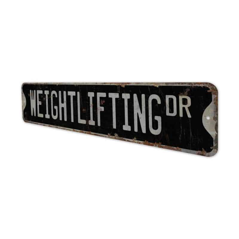 Weightlifting-Sign-Premium-Quality-Rustic-Metal-Sign-8