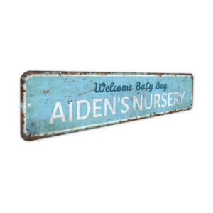 Welcome-Baby-Boy-Premium-Quality-Rustic-Metal-Sign-2