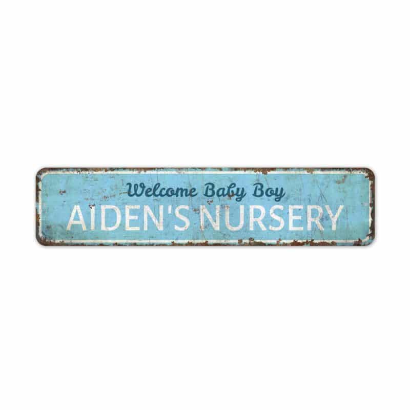 Welcome-Baby-Boy-Premium-Quality-Rustic-Metal-Sign-3