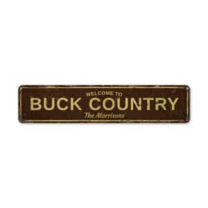 Welcome-Buck-County-Premium-Quality-Rustic-Metal-Sign-2