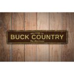 Welcome-Buck-County-Premium-Quality-Rustic-Metal-Sign-Images