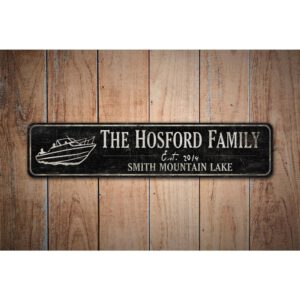 Welcome-Lake-House-Premium-Quality-Rustic-Metal-Sign-Images