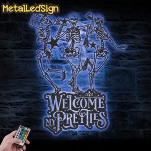 Welcome-My-Pretties-Metal-Wall-Art-With-Led-Lights-3-1.jpg