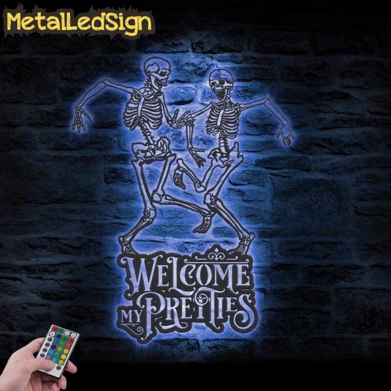 Welcome-My-Pretties-Metal-Wall-Art-With-Led-Lights-3.jpg