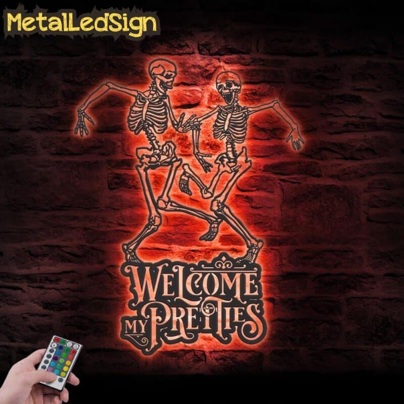 Welcome-My-Pretties-Metal-Wall-Art-With-Led-Lights-5.jpg