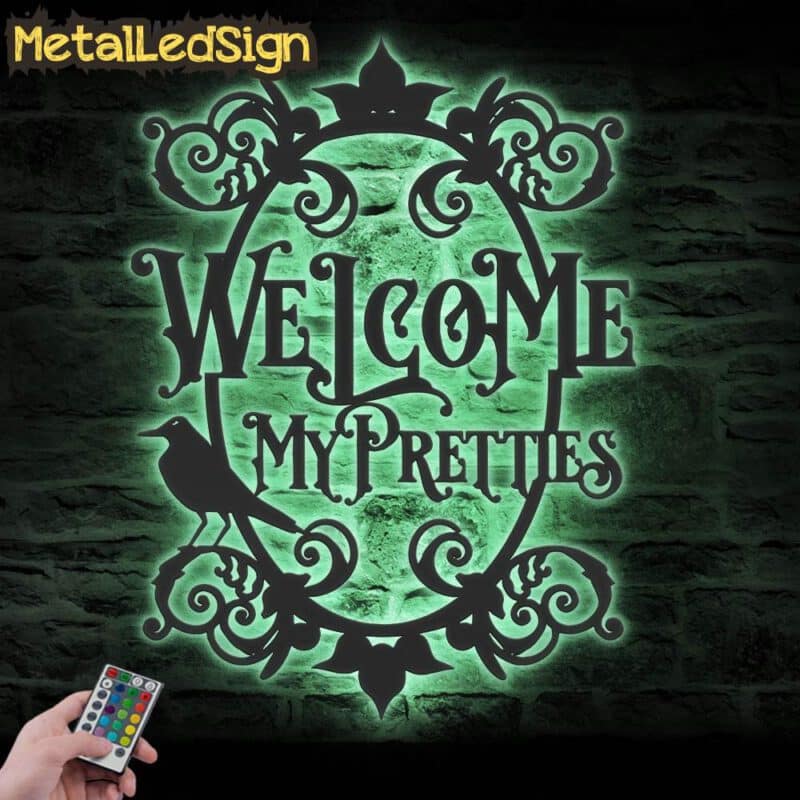 Welcome-My-Pretties-Metal-Wall-Art-With-Led-Lights-7-2.jpg