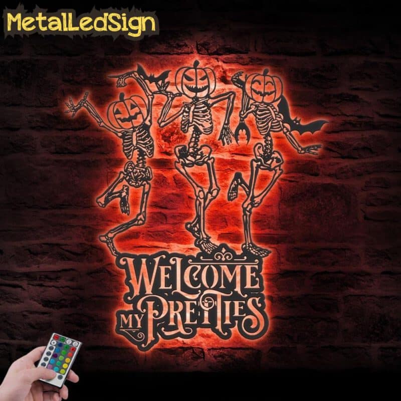 Welcome-My-Pretties-Metal-Wall-Art-With-Led-Lights-7-3.jpg