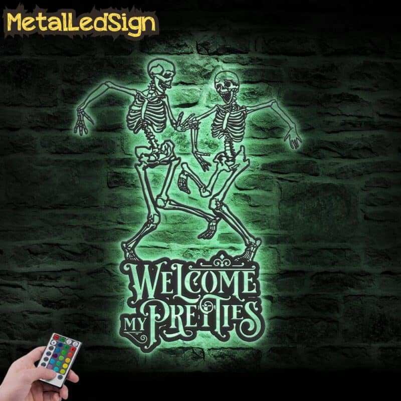 Welcome-My-Pretties-Metal-Wall-Art-With-Led-Lights-7.jpg