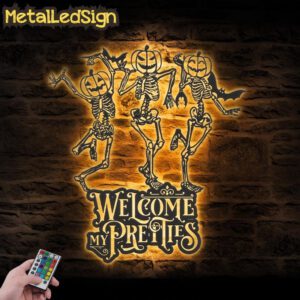 Welcome-My-Pretties-Metal-Wall-Art-With-Led-Lights-Images-3.jpg