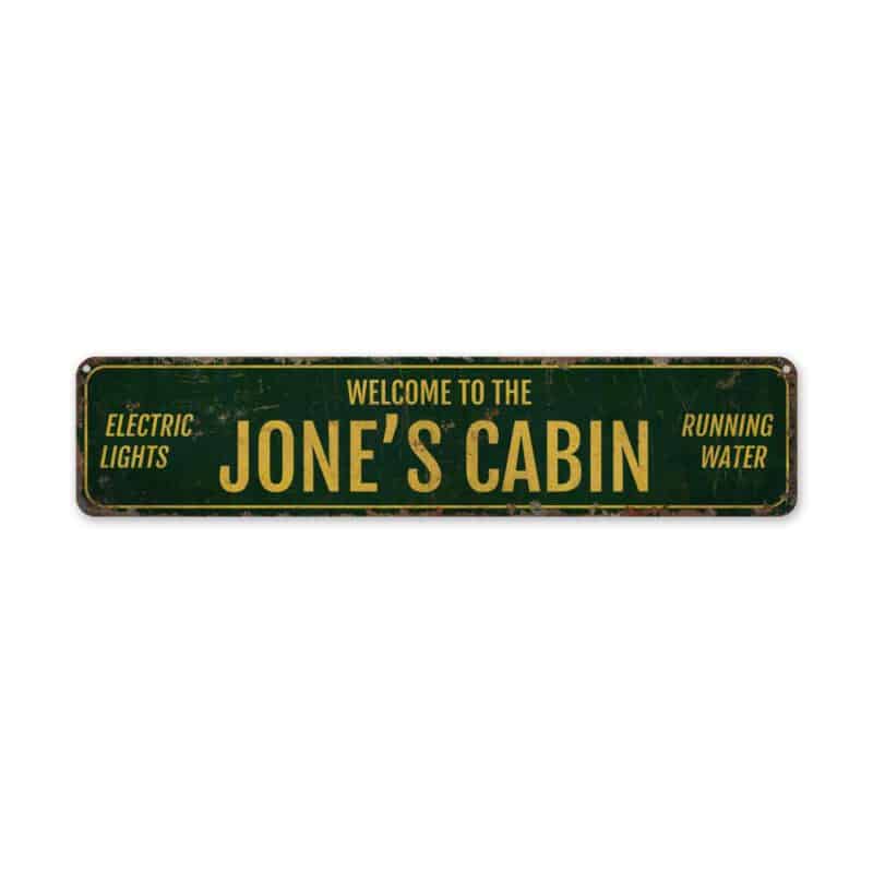 Welcome-To-Cabin-Premium-Quality-Rustic-Metal-Sign-2