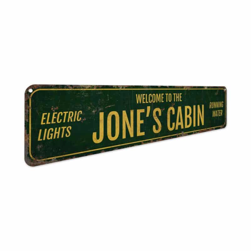 Welcome-To-Cabin-Premium-Quality-Rustic-Metal-Sign-3