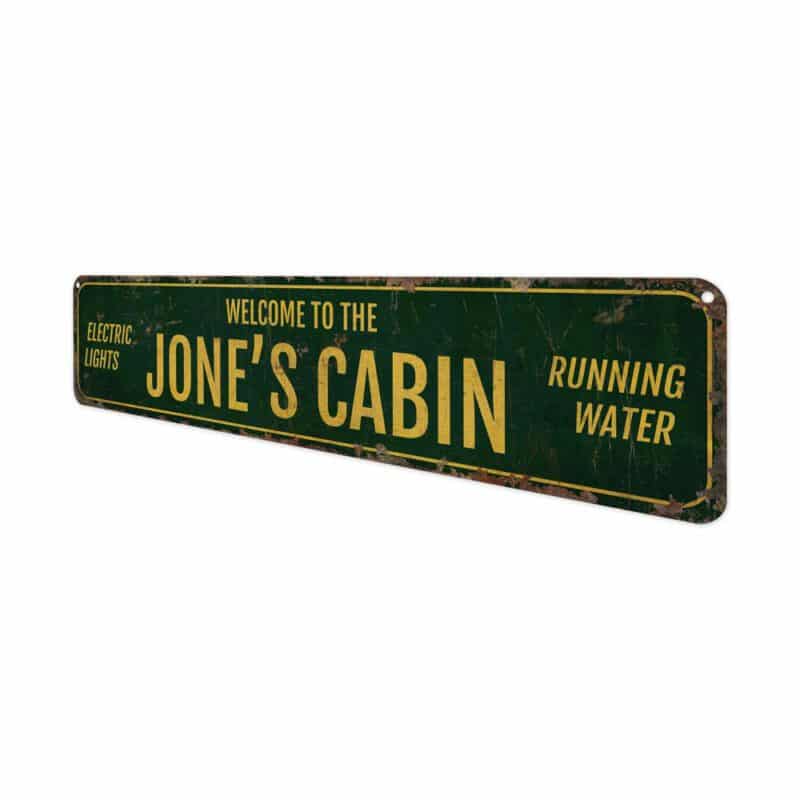 Welcome-To-Cabin-Premium-Quality-Rustic-Metal-Sign-4