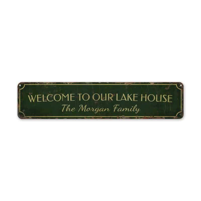 Welcome-To-Lake-House-Premium-Quality-Rustic-Metal-Sign-2-2