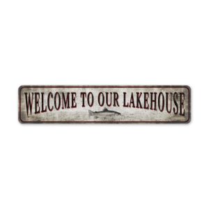 Welcome-To-Lake-House-Premium-Quality-Rustic-Metal-Sign-2