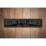 Welcome-To-Lake-House-Premium-Quality-Rustic-Metal-Sign-Images-3