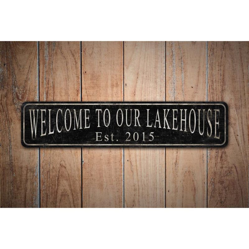 Welcome-To-Lake-House-Premium-Quality-Rustic-Metal-Sign-Images-3