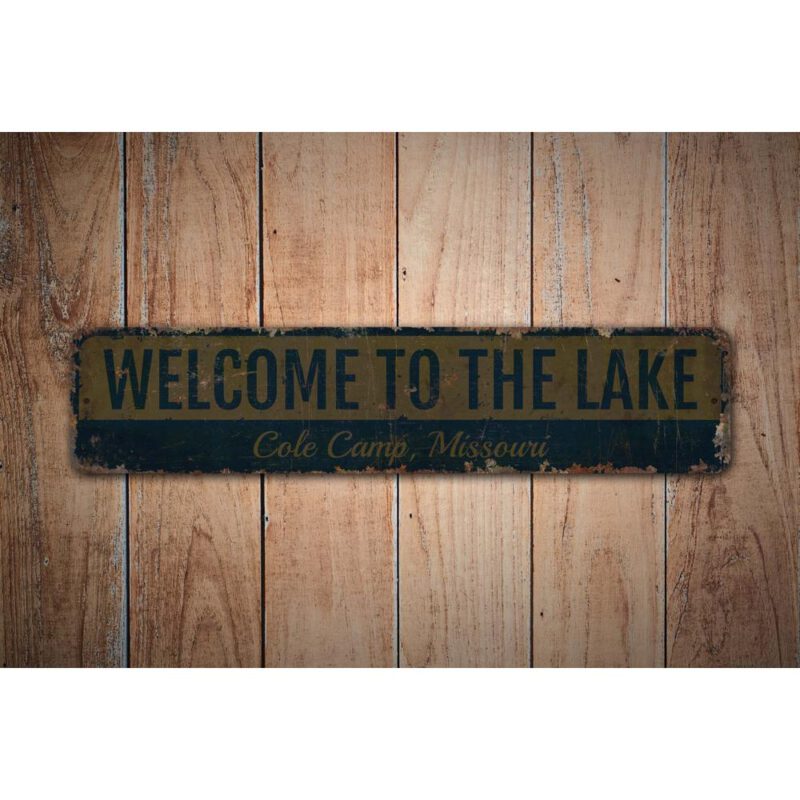 Welcome-To-Lake-House-Premium-Quality-Rustic-Metal-Sign-Images-4