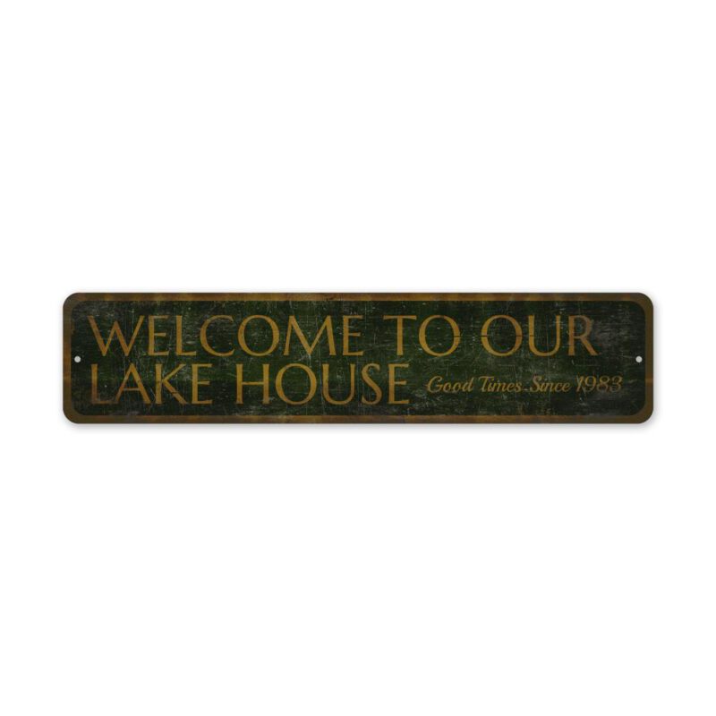 Welcome-To-Lake-House-Sign-Premium-Quality-Rustic-Metal-Sign-2-2