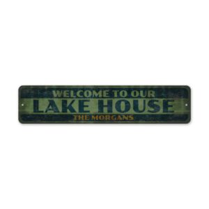 Welcome-To-Lake-House-Sign-Premium-Quality-Rustic-Metal-Sign-2