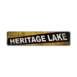 Welcome-To-Lake-Time-Premium-Quality-Rustic-Metal-Sign-2