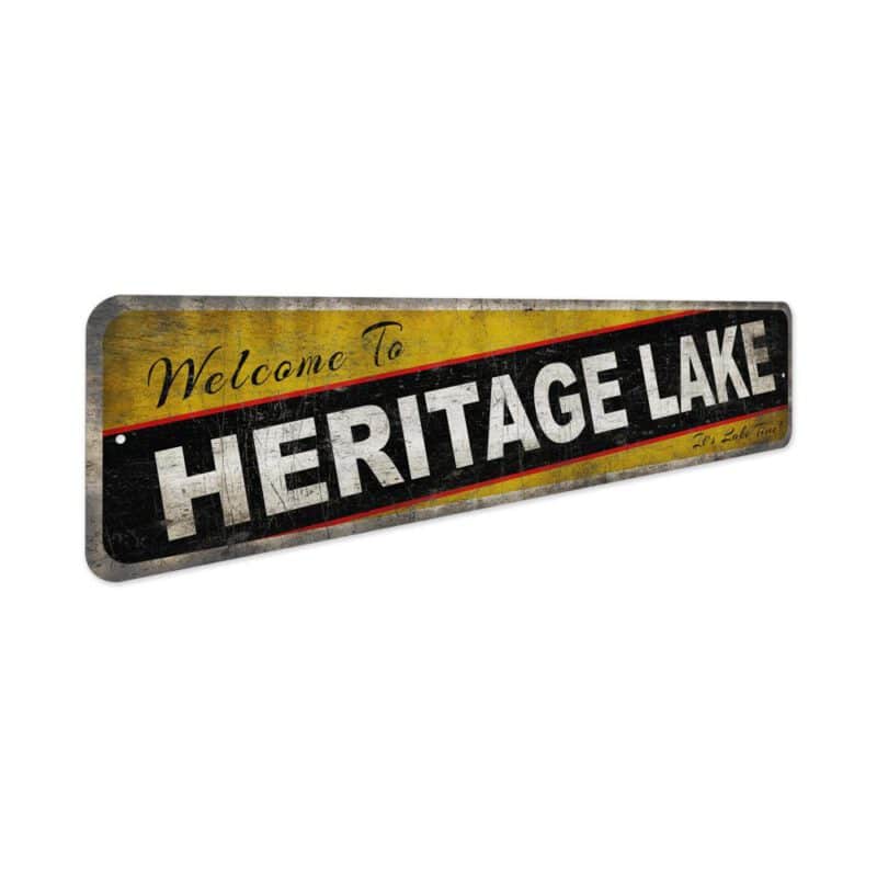 Welcome-To-Lake-Time-Premium-Quality-Rustic-Metal-Sign-3