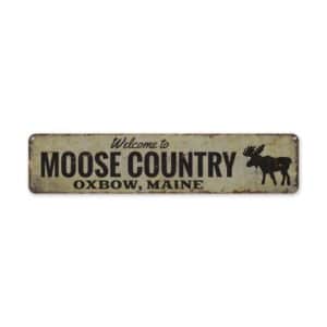 Welcome-To-Moose-Country-Premium-Quality-Rustic-Metal-Sign-2