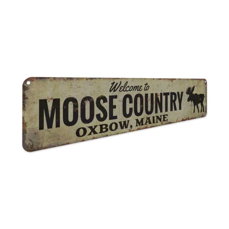 Welcome-To-Moose-Country-Premium-Quality-Rustic-Metal-Sign-3