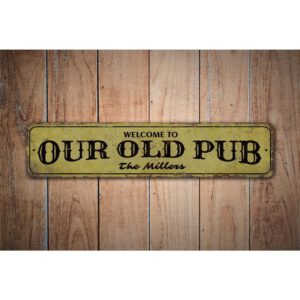 Welcome-To-Old-Pub-Premium-Quality-Rustic-Metal-Sign-Images